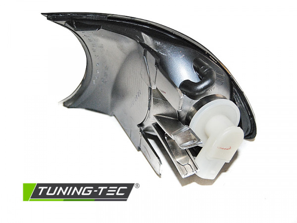 Upgrade Klarglas Frontblinker für BMW 3er E46 Coupe/Cabrio 99-01 rauch